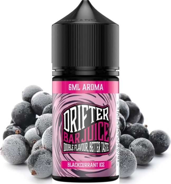 Příchuť Drifter Bar Juice S&V 6ml Blackcurrant Ice