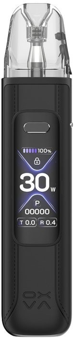 OXVA Xlim Pro 3 elektronická cigareta 1500mAh Black Leather