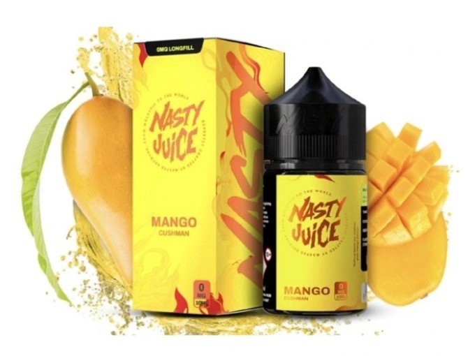 Příchuť Nasty Juice S&V 10ml Cush Man