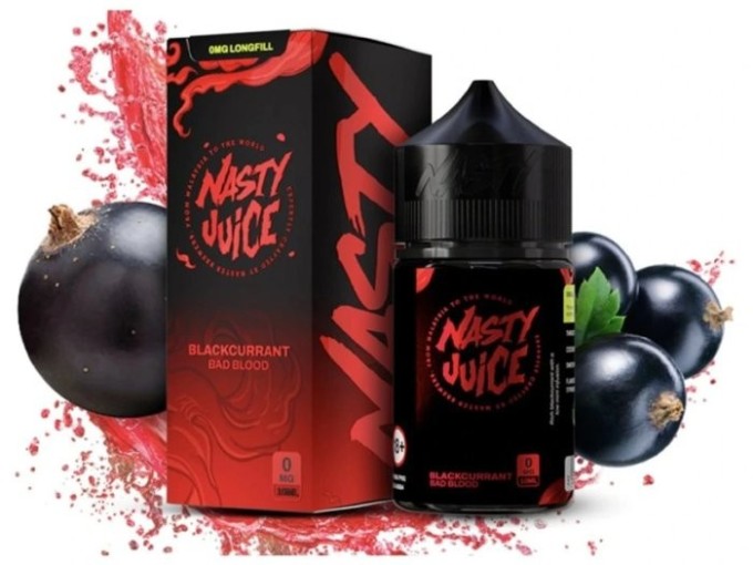Příchuť Nasty Juice S&V 10ml Bad Blood