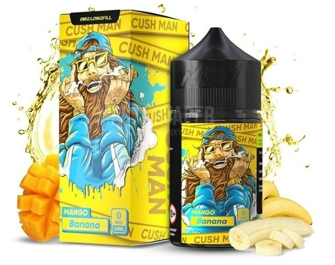 Příchuť Nasty Juice S&V Cushman Mango Banana 10ml