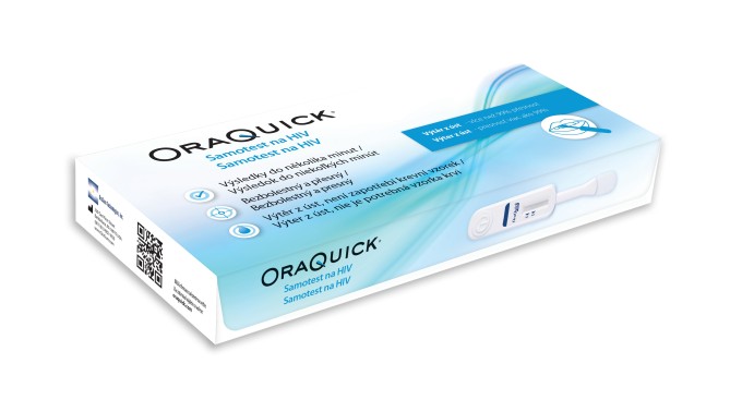 OraQuick Samotest na HIV