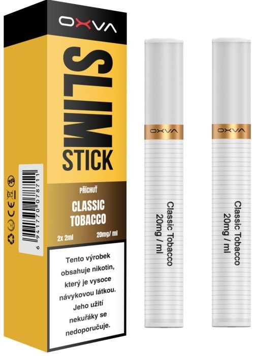 OXVA SLIMSTICK Pods cartridge Classic Tobacco 20mg 2Pack