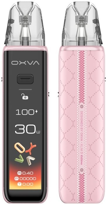 OXVA Xlim 3 ULTRA elektronická cigareta 1500mAh Cherry Pink