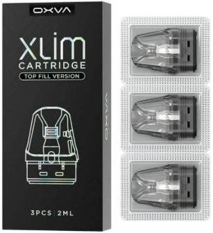 OXVA Xlim V3 Pod Top Fill cartridge 0,8ohm 2ml 3Pack