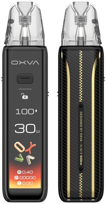 OXVA Xlim 3 ULTRA elektronická cigareta 1500mAh Ultra Carbon