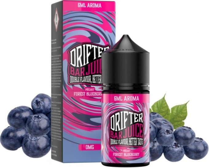 Příchuť Drifter Bar Juice S&V 6ml Forest Blueberry