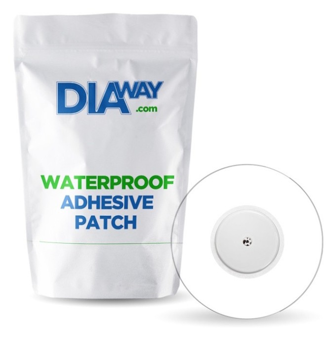 DIA-WAY Náplast na senzor Freestyle Libre 2 25 kusů