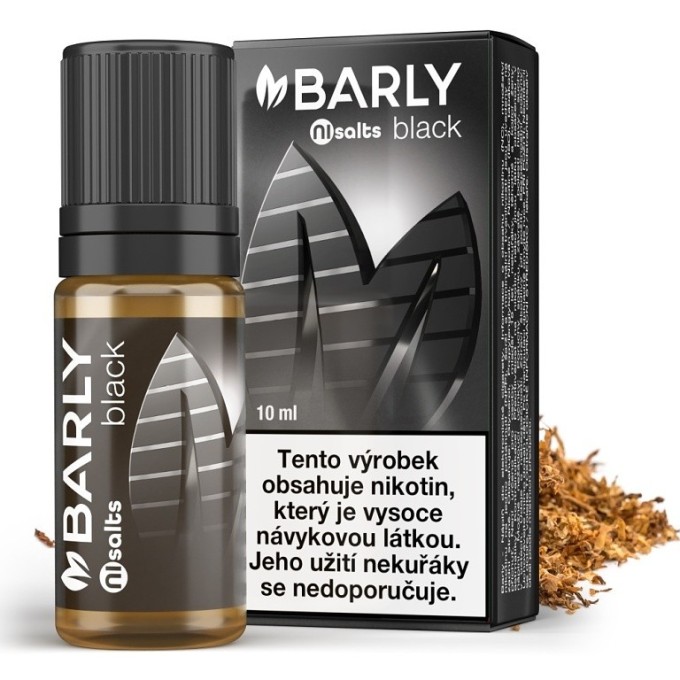 Barly Salt BLACK 10ml - 10mg