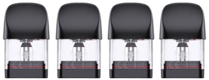 Uwell Caliburn GPP cartridge 2ml 0,6ohm 4Pack