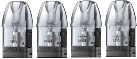 Uwell Caliburn A2 cartridge 2ml 1,2ohm 4Pack