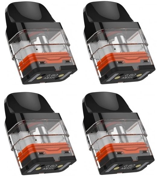Vaporesso XROS 3 Pod Mesh cartridge 0,6ohm 4Pack