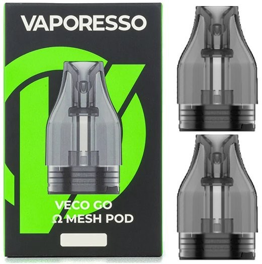 Vaporesso VECO GO Pod cartridge 4ml 0,8ohm 2Pack