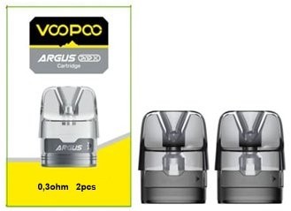 VOOPOO ARGUS E40 cartridge 0,3ohm 4,5ml 2Pack