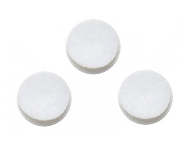 ND OMRON 3AC408 vzduchový filtr (sada 3ks)pro C105 (C28)/,A3C,C102