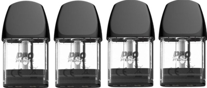 Uwell Caliburn A2 cartridge 2ml 0,9ohm 4Pack