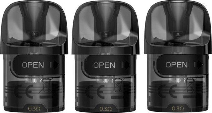 Lost Vape E Plus cartridge 0,3ohm 3ml 3Pack