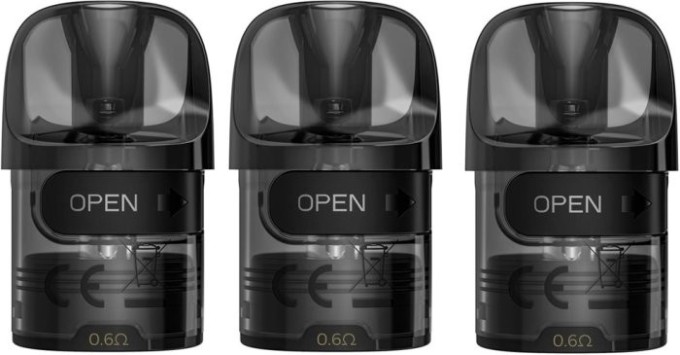 Lost Vape E Plus cartridge 0,6ohm 3ml 3Pack