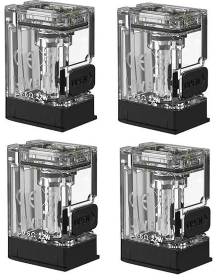 Uwell Havok R cartridge 0,6ohm 3ml 4Pack