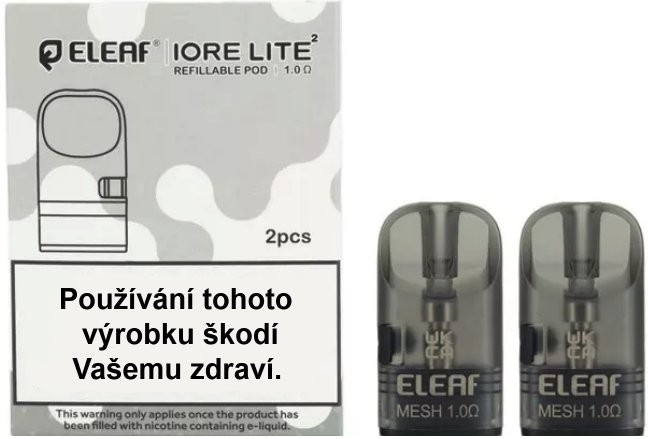 iSmoka-Eleaf IORE LITE 2 cartridge 2Pack