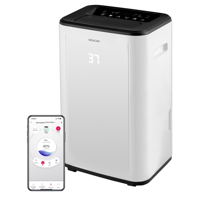SENCOR SDH 3028WH odvlhčovač vzduchu