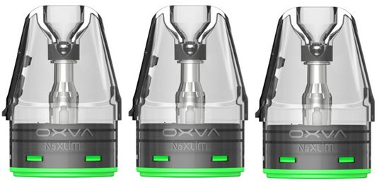 OXVA NeXLIM CL cartridge 1,2ohm 2ml 3Pack