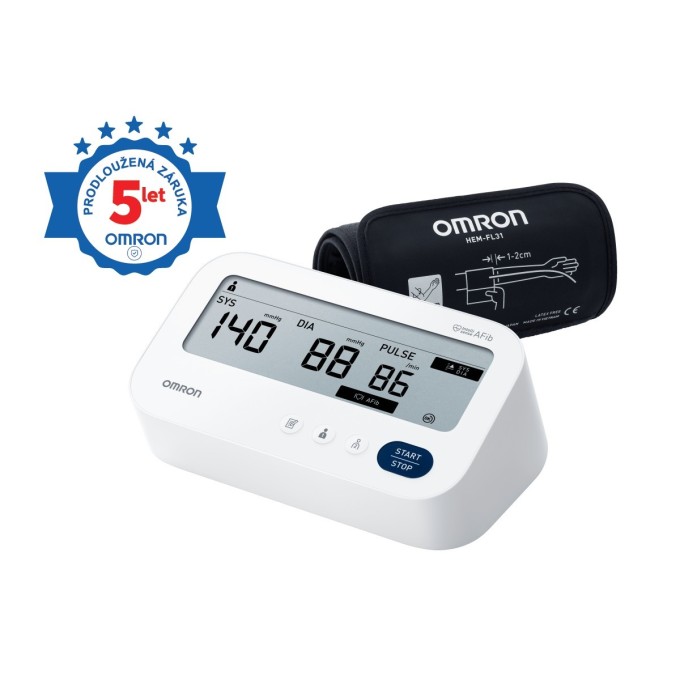 OMRON M3 Comfort AFib