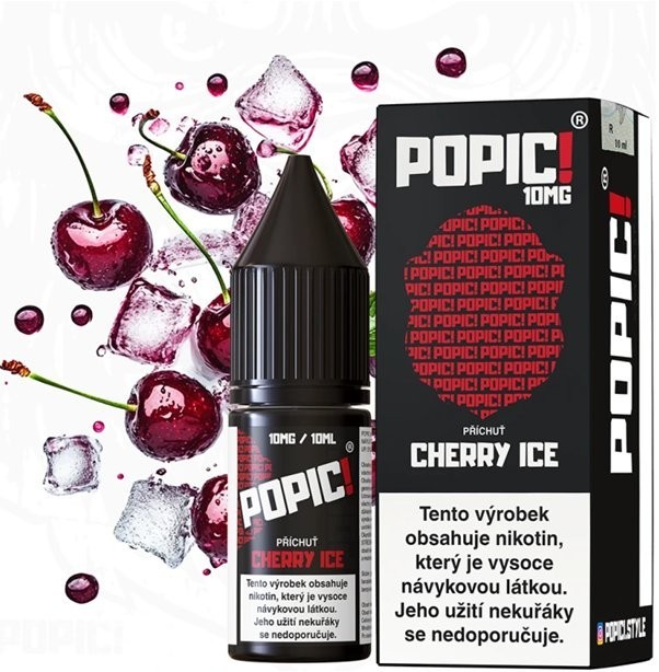 Liquid POPIC! Salt Cherry Ice 10ml-10mg