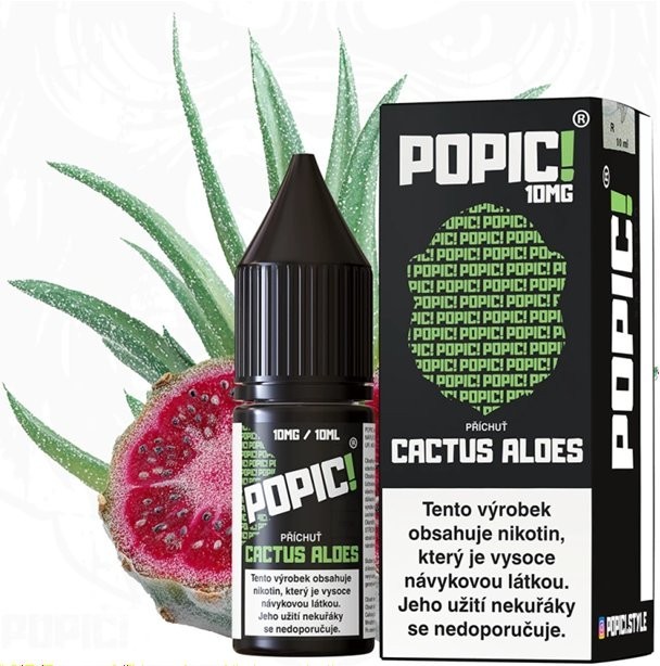 Liquid POPIC! Salt Cactus Aloes 10ml-10mg