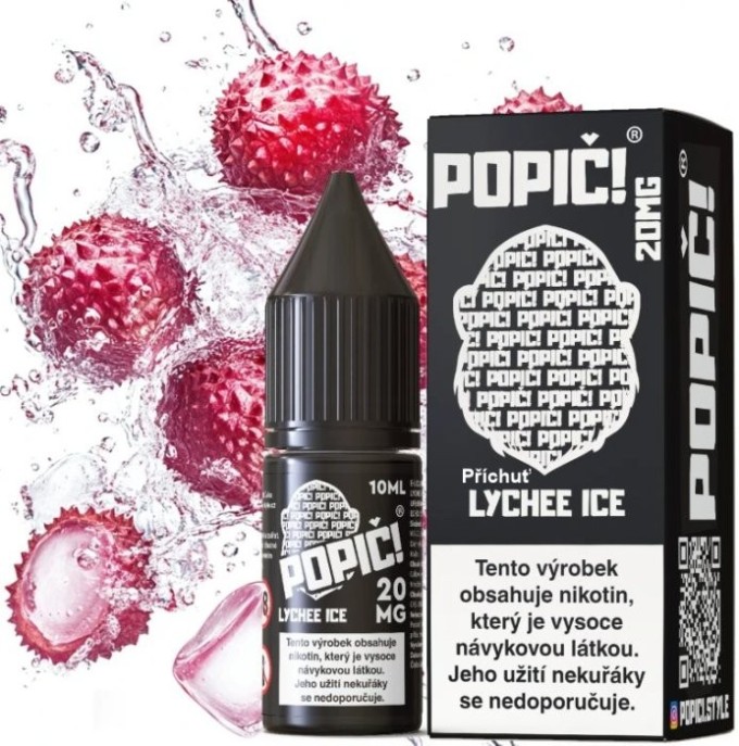 Liquid POPIC! Salt Lychee Ice 10ml-20mg