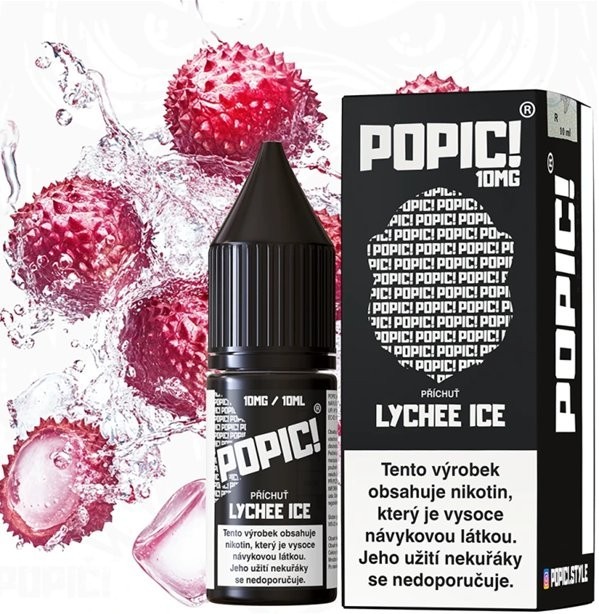 Liquid POPIC! Salt Lychee Ice 10ml-10mg