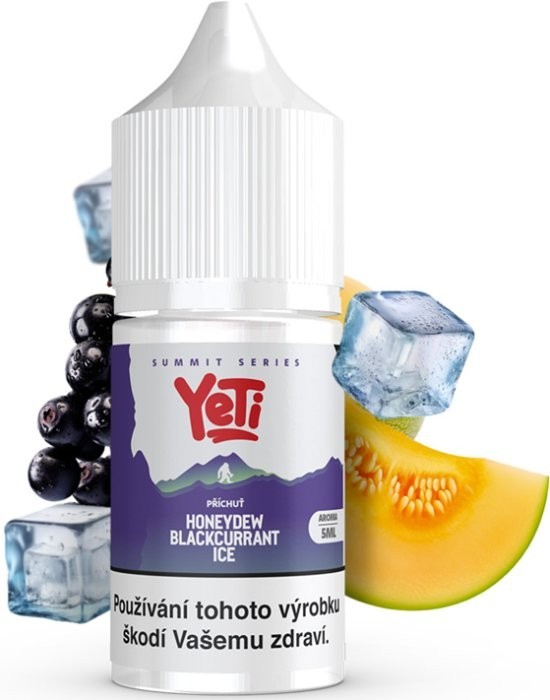 Příchuť Yeti Summit Series S&V 5ml Honeydew Blackcurrant Ice (Ledový cukrový meloun a černý rybíz)