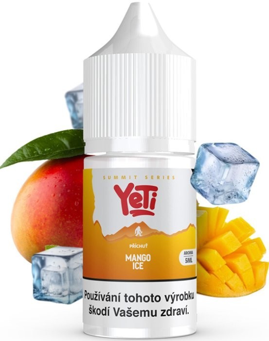 Příchuť Yeti Summit Series S&V 5ml Mango Ice (Ledové mango)