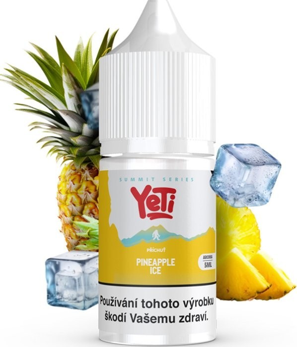 Příchuť Yeti Summit Series S&V 5ml Pineapple Ice (Ledový ananas)