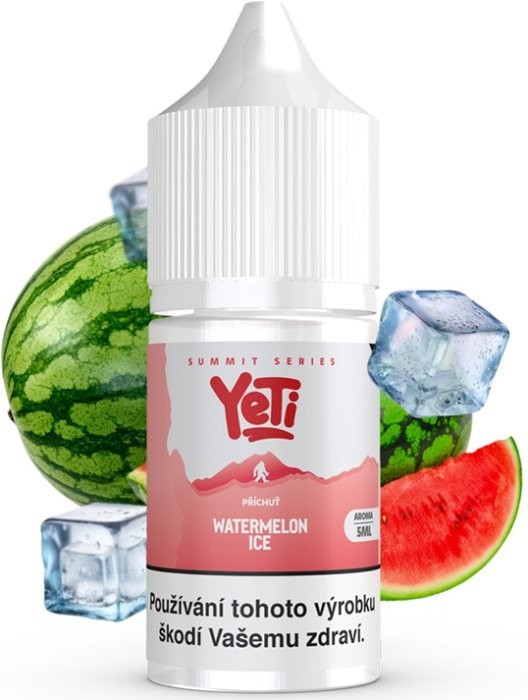 Příchuť Yeti Summit Series S&V 5ml Watermelon Ice (Ledový vodní meloun)