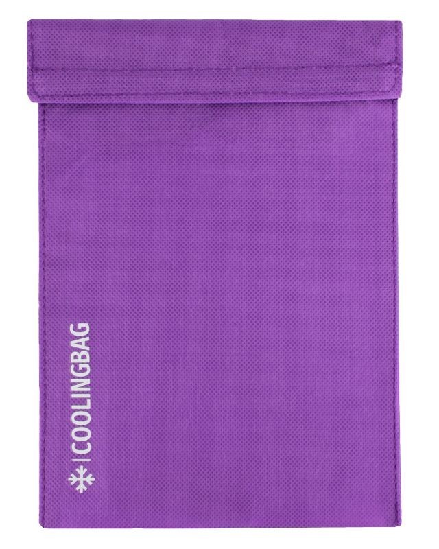 COOLINGBAG chladící pouzdro VELKÉ na inzulínová pera/fialové