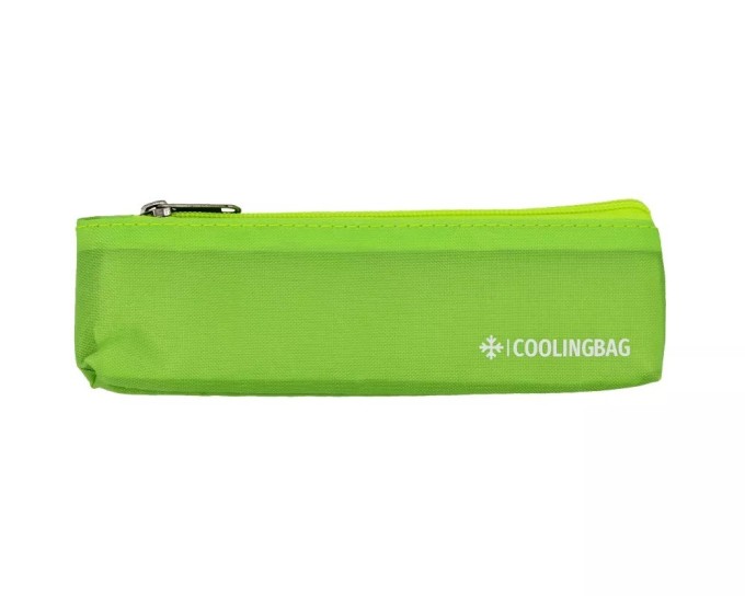 COOLINGBAG termo penál pro přenos inzul.per/limetkový