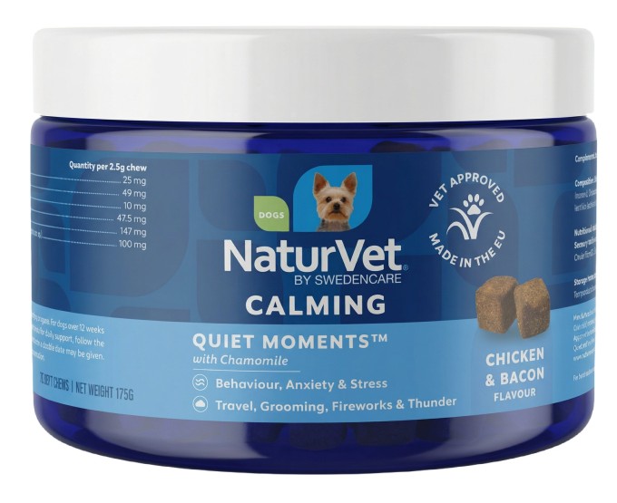 NaturVet CALMING Quiet Moments™ 70ks