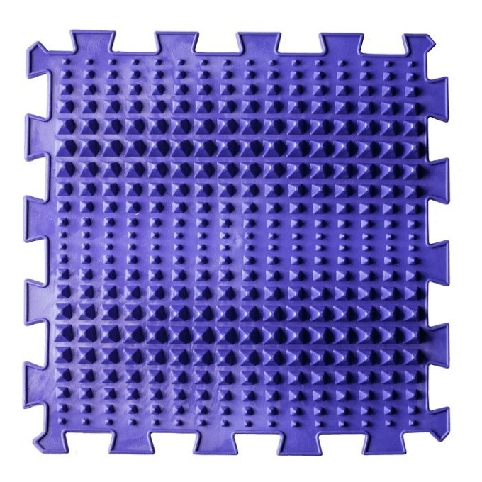 ORTEK Masážní a senzorická podložka pro děti, dospělé a psy Puzzle Mix Pyramidy 1 prvek