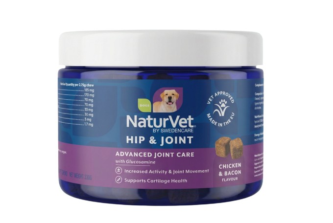 NaturVet HIP & JOINT Advanced Joint Care 120ks