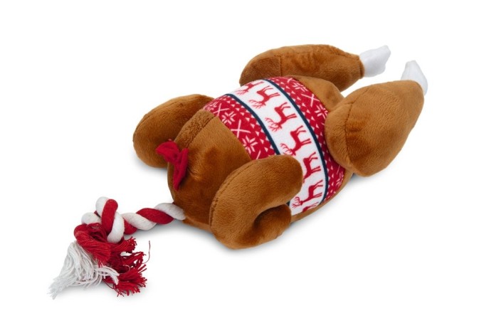 Beeztees Hračka pro psy Vánoční krocan 30cm
