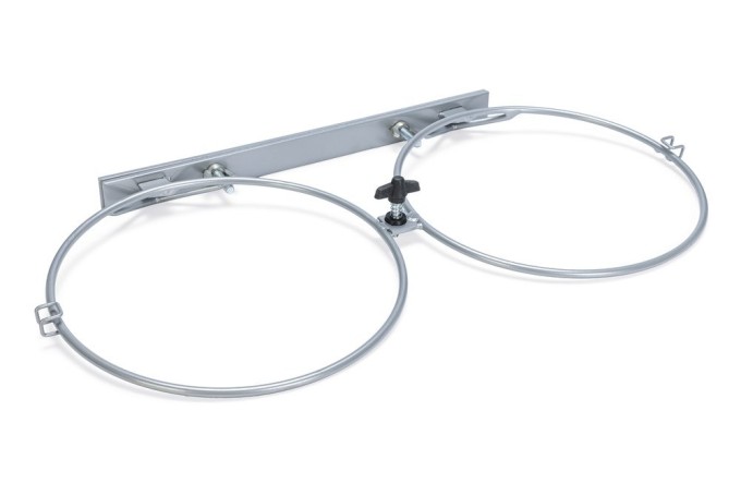 Karlie Nástěnný držák na 2 misky průměr 24cm