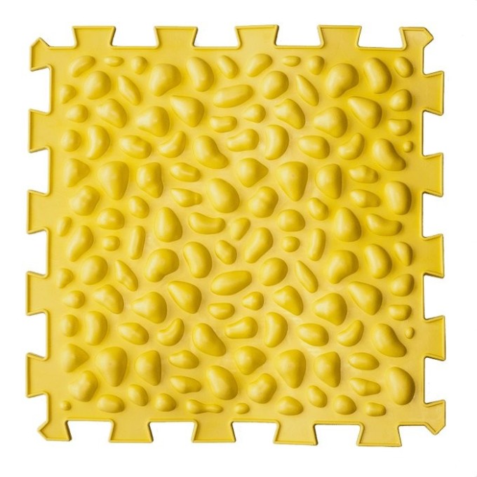ORTEK Masážní a senzorická podložka pro děti, dospělé a psy Puzzle Mix Oblázky 1 prvek