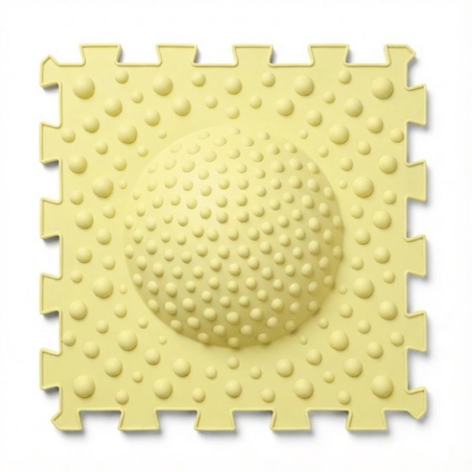 ORTEK Masážní a senzorická podložka pro děti, dospělé a psy Puzzle Mix Bosu 1 prvek