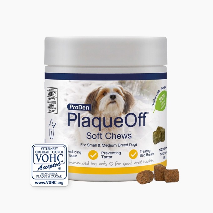 ProDen PlaqueOff® Soft Chews Dog 120ks