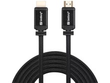 Sandberg HDMI 2.0 kabel 4K, M/M, 1m, černý