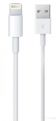 Datový kabel USB Apple MD819ZM iPhone 5 originální 2m, bulk