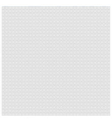 Sluban Bricks Base M38-B0833B Základová deska 32x32 bílá