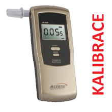 Kalibrace - Alcoscent DA 8500