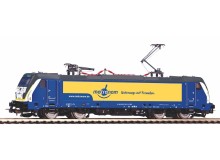 Piko Elektrická lokomotiva BR 147 Traxx AC3 s 2 pantografy Metronom VI - 51586